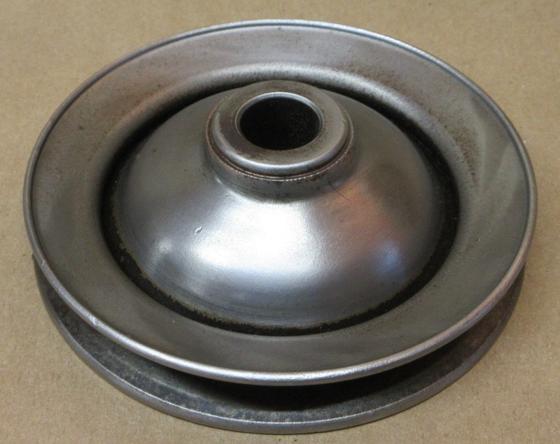 1967-1971 FORD 289 302 390 428 WITHOUT A/C POWER STEERING PUMP PULLEY - 6AA