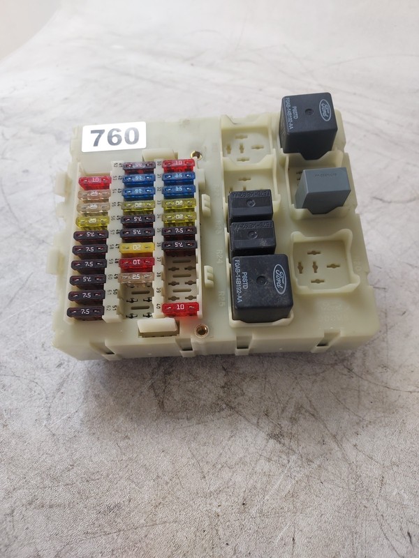 2002 Ford Focus Interior Cabin Fuse Relay Panel Junction Box 2M5T-14A073-PD