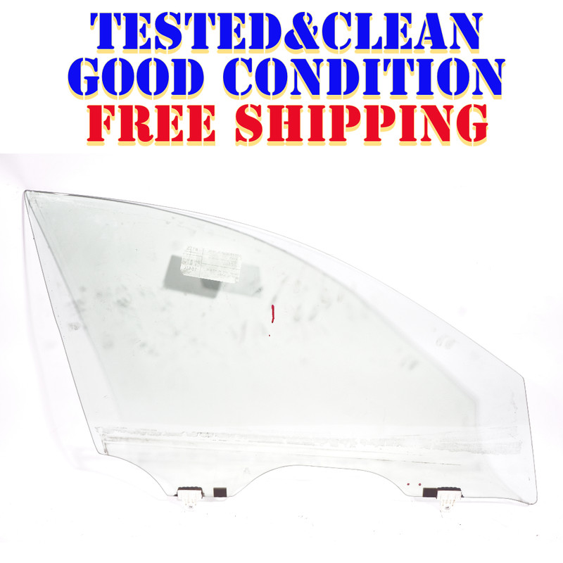 09 - 13 INFINITI G37 SEDAN FRONT RIGHT PASSENGER SIDE WINDOW GLASS OEM