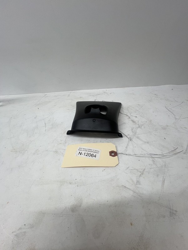 17-23 TESLA M3 OEM INTERIOR REAR VIEW MIRROR COVER TRIM + CAMERA N-12064 B58