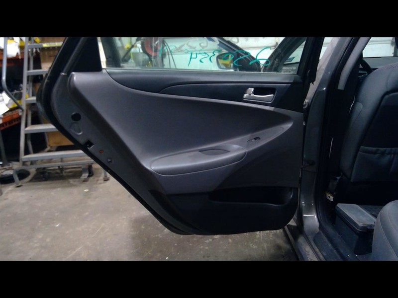 SONATA 2013 Driver Left Rear Door Trim Panel Rear 1657000