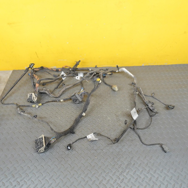 2022-2024 FORD MAVERICK BED TAIL LIGHT WIRING HARNESS OEM NZ6T-13A412-AE USED
