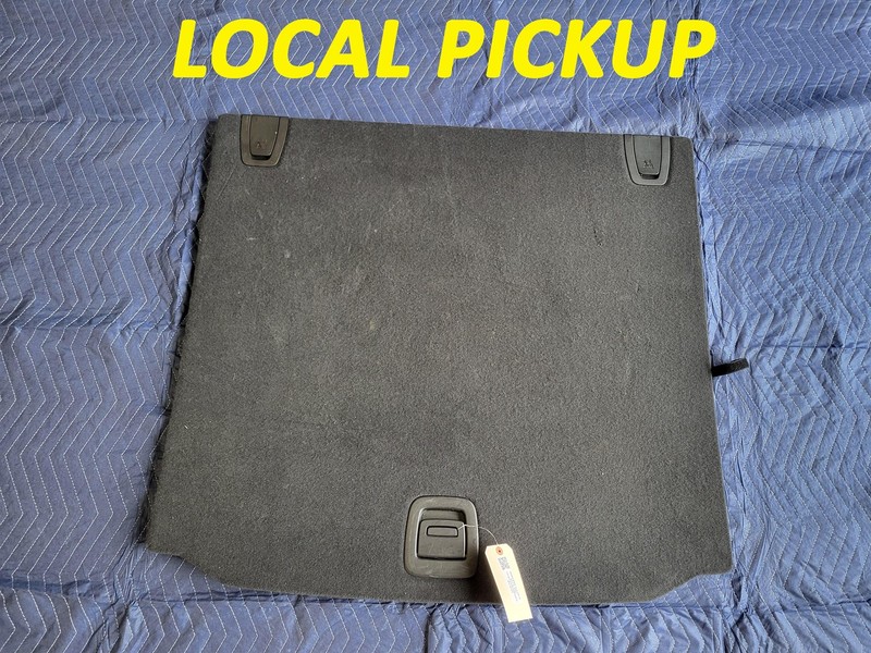 Used Oem BMW Rear Trunk Cargo Floor Carpet Cover Panel for 2018-2025 X3 30i