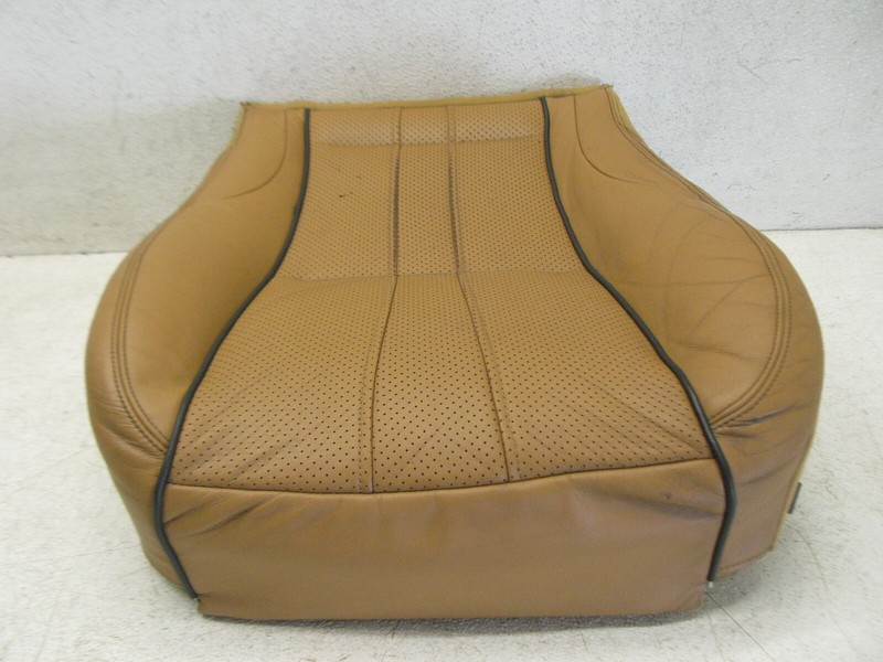 10-19 JAGUAR X351 XJ XJL XJR XJR575 SEAT LOWER BOTTOM FRONT LEFT DRIVER OEM 0215