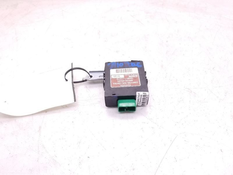 07-14 TOYOTA FJ CRUISER CHASSIS ECM (4X4 CONTROL) CONTROL MODULE ASSEMBLY
