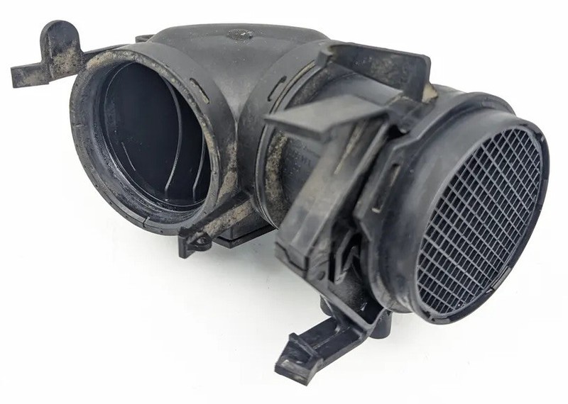 2003-2006 Mercedes-Benz W211 E320 MAF Sensor And Intake Tube Housing 1120940048