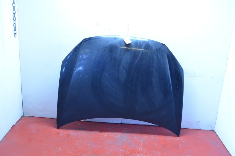 10-14 VOLKSWAGEN GOLF FRONT HOOD BONNET BLACK OEM