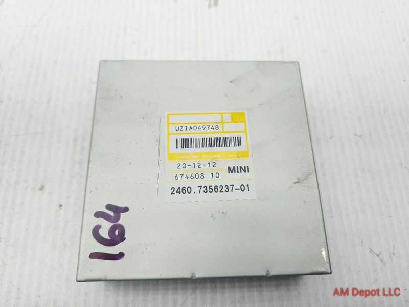 2013 Mini Cooper S R57 R56 R55 R60 EGS TCM Transmission Control Module 8631833