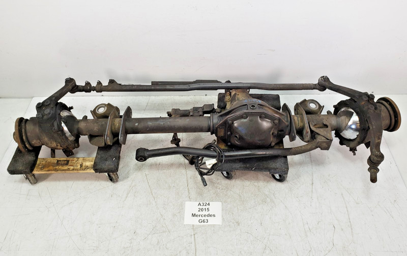✅ 13-18 OEM Mercedes W463 G63 AMG AWD Front Differential Axle Carrier 56k