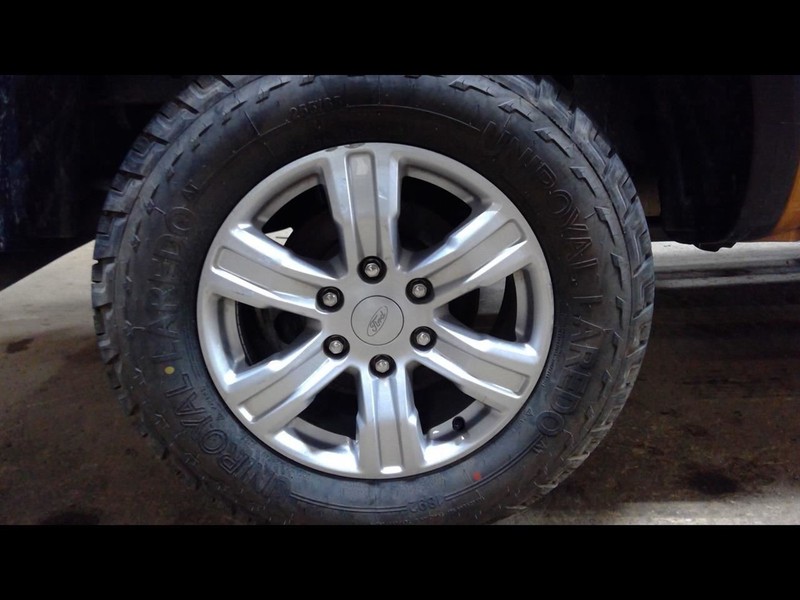 Rim Wheel 17x8 Painted Silver Fits 19-23 RANGER 1658835