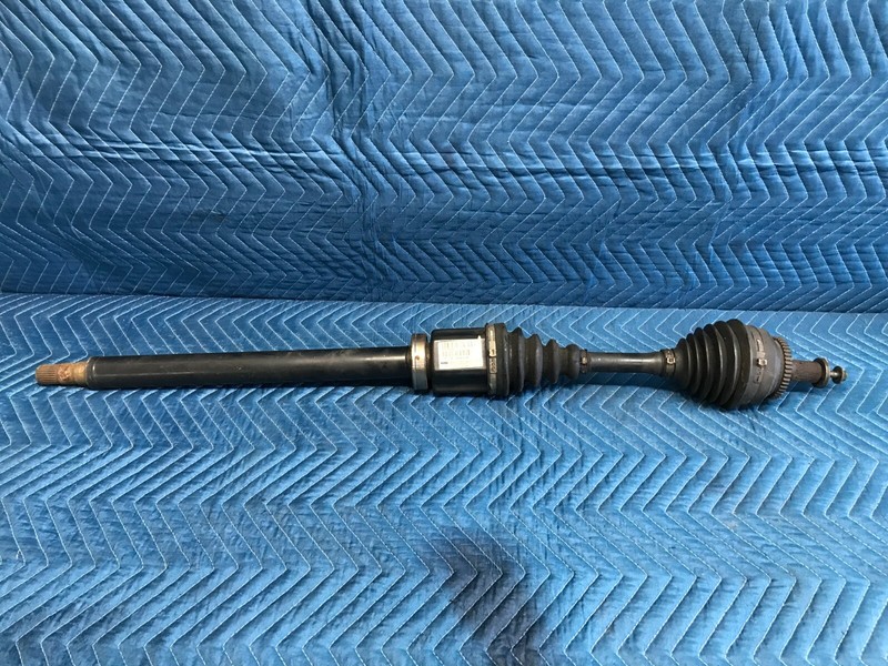 03-06 VOLVO S80 FRONT RIGHT SIDE DRIVESHAFT P30735340