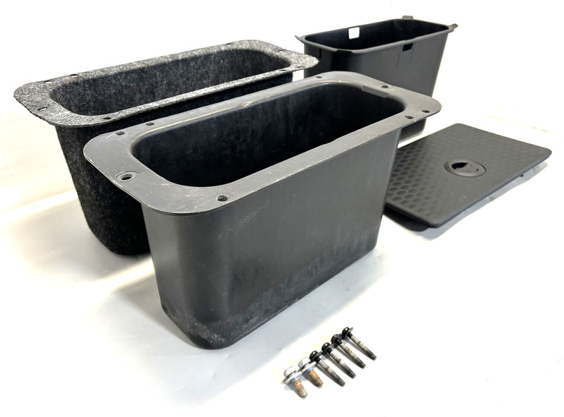✅2012-2025 RAM 1500 CL 2500 3500 ICE BIN CARGO STORAGE ASSY 2nd Row LINER OEM