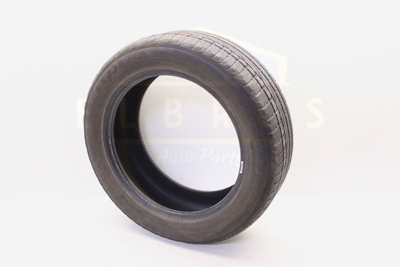 ONE TIRE CONTINENTAL CROSS CONTACT UHPE 235/55-19 P235/55R19 USED 6/32 TREAD