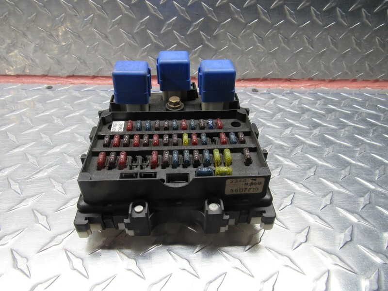 1998 NISSAN MAXIMA INTERIOR FUSE RELAY BOX UNDER DASH CABIN FUSEBOX56U7F19