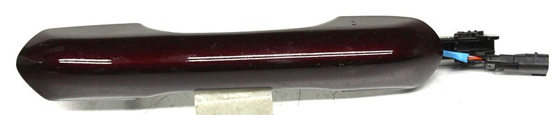 OEM Right Exterior Door Handle For Ford Explorer XLT, Timberline Burgundy Velvet