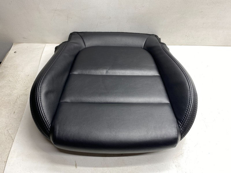 2014-2016 MAZDA 6 RIGHT FRONT SEAT LOWER CUSHION BLACK LEATHER NOT HEATED OEM
