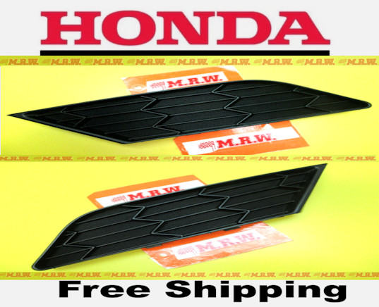 11 12 13 HONDA ODYSSEY GRILLE Front BUMPER FOG LIGHT COVER Driver Passenger OE 2