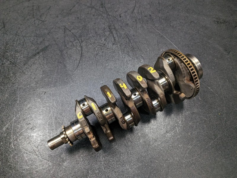 Crankshaft 2019 Chevrolet Sonic 55565279 2012 2013 2014 2015 2016 2017 2018 2020