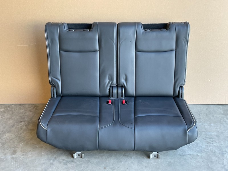 18 19 20 Infiniti QX60 Rear Third 3rd Row Seat Cushion Black 1431 OEM