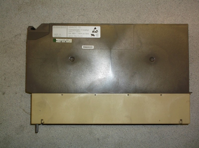 Siemens Simatic 6ES5 776-7LA12 Module *FREE SHIPPING*
