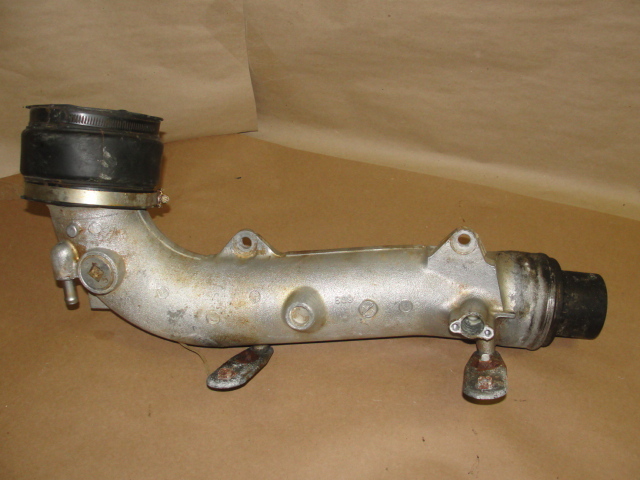 07 YAMAHA VX 110 EXHAUST MID PIPE MUFFLER WITH MOUNT BRACKETS 1100