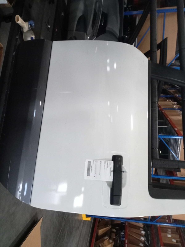 2017 Nissan Titan Left Rear Door White 116150 - Used, 112k Miles