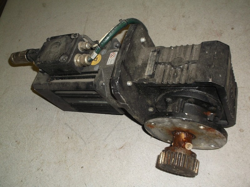 Baumuller Nurnberg Servo Motor Gear Reducer 20142956/H DSG 56-S*FREE SHIPPING*