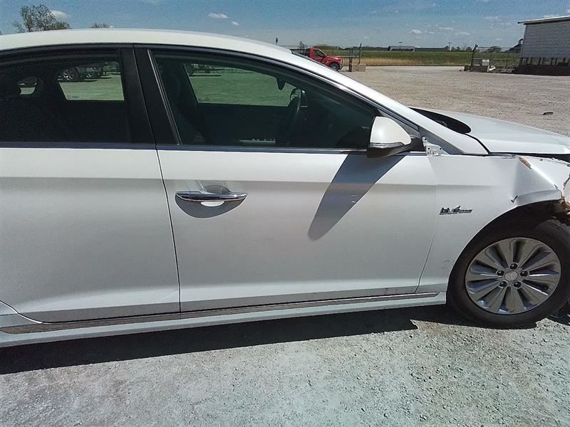 Passenger Front Door Electric Korea Built Hybrid Fits 16-19 SONATA 3005778