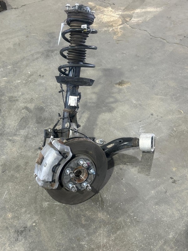 2018-22 Terrain Sle Left Front Knee With Bracket Weld Nut Abs Sensor Brake Hose