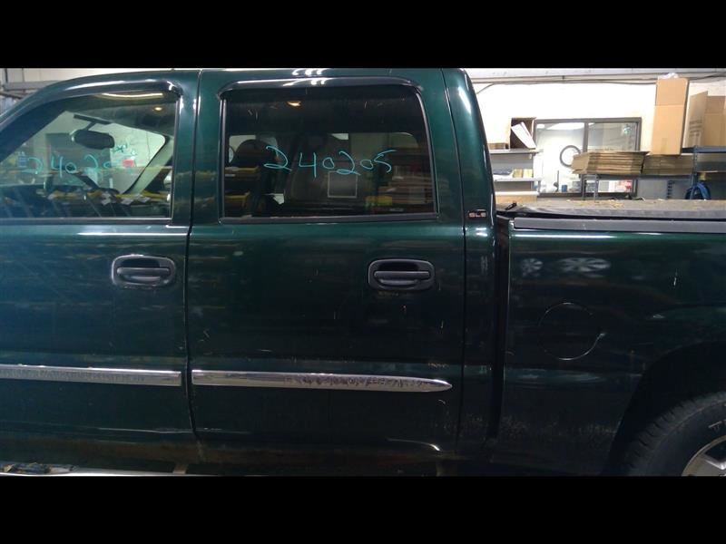 Driver Rear Side Door Classic Style Fits 01-07 SIERRA 1500 PICKUP 1380671