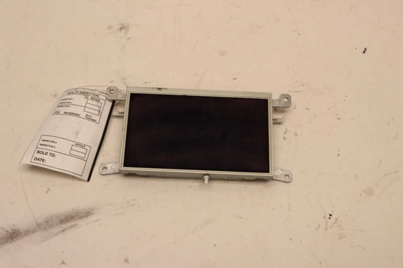 2009-2017 AUDI Q5 CENTRAL INFO INFORMATION DISPLAY SCREEN MONITOR UNIT OEM