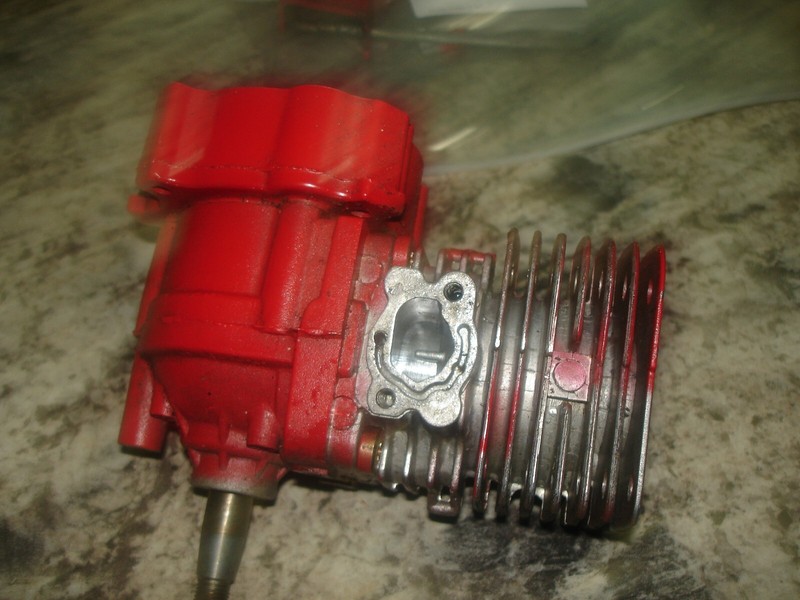Eskimo Model 8900 tc300 power headice auger partbin 738