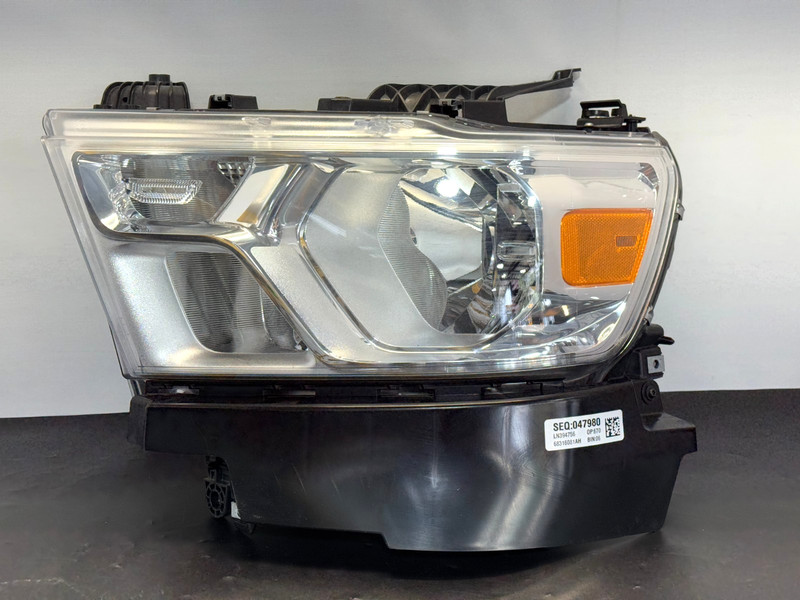 ✅ 2019-2025 RAM 1500 5th Gen HALOGEN FRONT LEFT DRIVER HEADLAMP / HEADLIGHT OEM