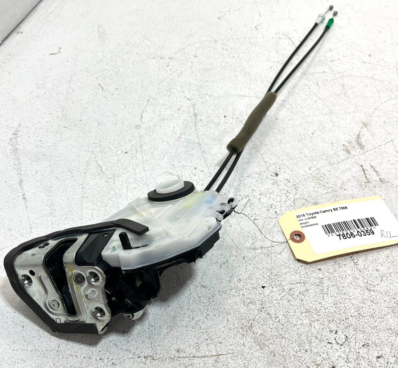 2018-2023 TOYOTA CAMRY SE DOOR LATCH LOCK ACTUATOR REAR LEFT DRIVER SIDE OEM