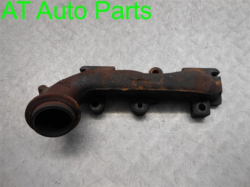 02-04 JEEP LIBERTY 3.7L V6 PASSENGER RIGHT EXHAUST MANIFOLD HEADER OEM 53031086A