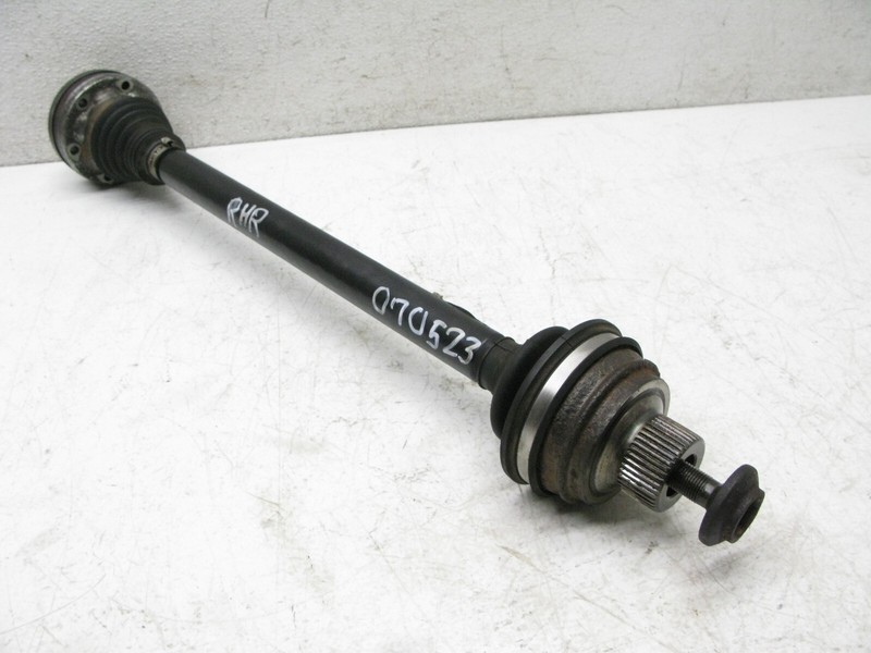 08-12 AUDI 8T A5 B8 A4 QUATTRO REAR AXLE SHAFT LEFT OR RIGHT OEM 070523 R
