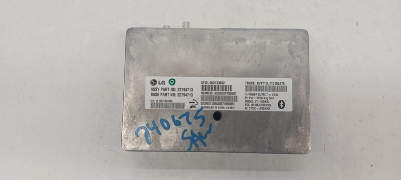11 CHEVROLET TAHOE Communication OnStar module OEM Guaranteed!