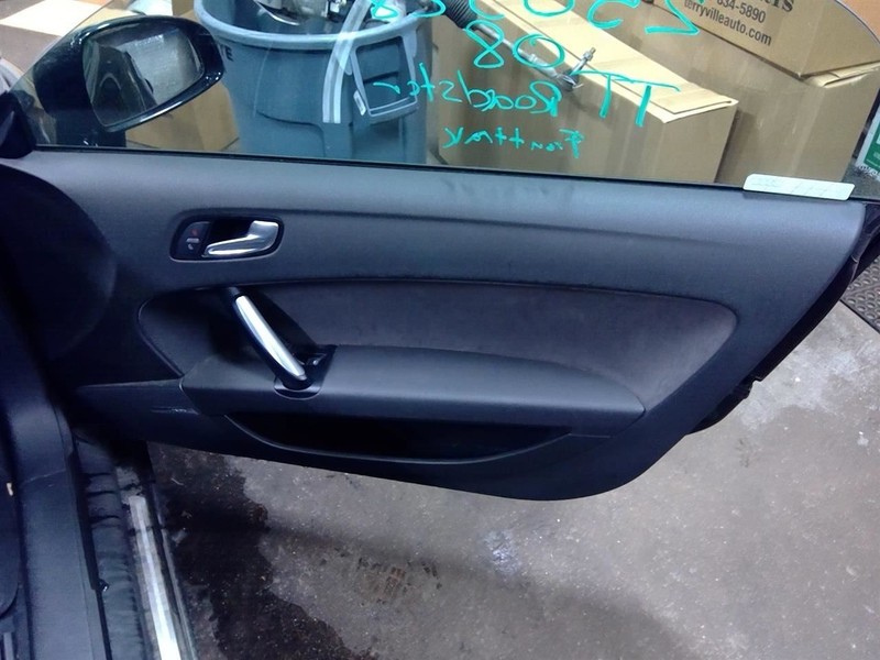 TT AUDI 2008 Passenger Right Front Door Trim Panel 1717490