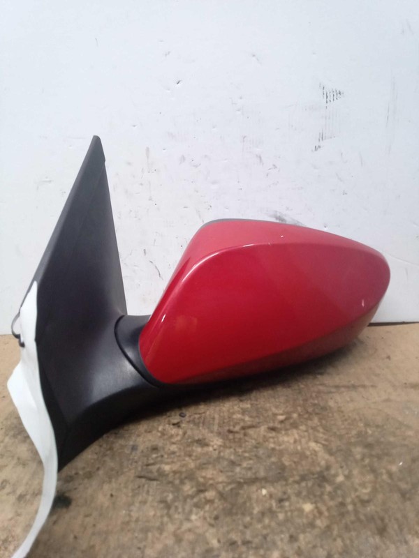 2016 Hyundai Elantra Left Door Mirror Assembly Red OEM 214236 86000 Miles