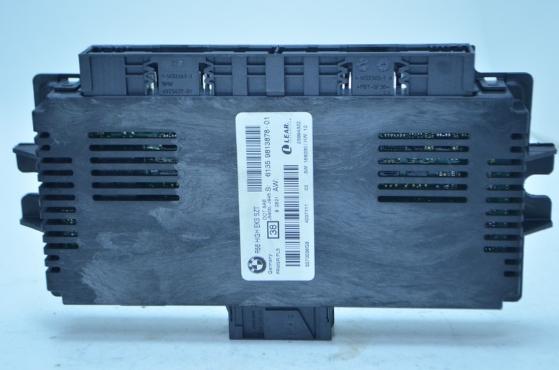 11-16 MINI COOPER COUNTRYMAN R60 FOOTWELL LIGHT CONTROL MODULE OEM