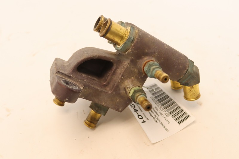 19-23 VOLVO VNL 760 860 D13 ENGINE HEATER HOSE MANIFOLD 21600003 21619551 OEM