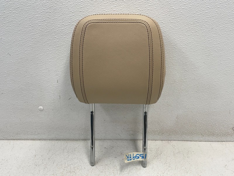 17 18 19 20 Jaguar F-Pace Front Right Passenger Seat Headrest Beige 1559 OEM
