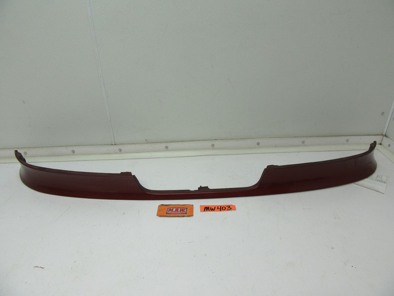 REAR BODY PANEL MOLDING BUMPER COVER BACK TRIM MAROON FINISH 90 91 92 93 CELICA