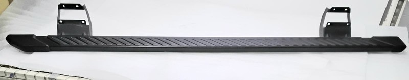 Driver Running Board Tubular Running Board Fits 22-25 FORD F150 PICKUP 74397