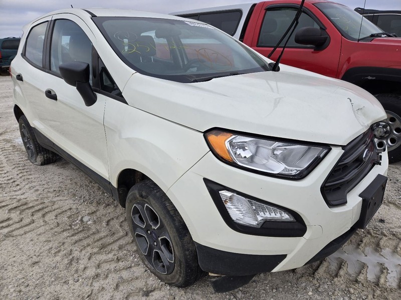 Passenger Right Fender Fits 18-22 ECOSPORT 3629039