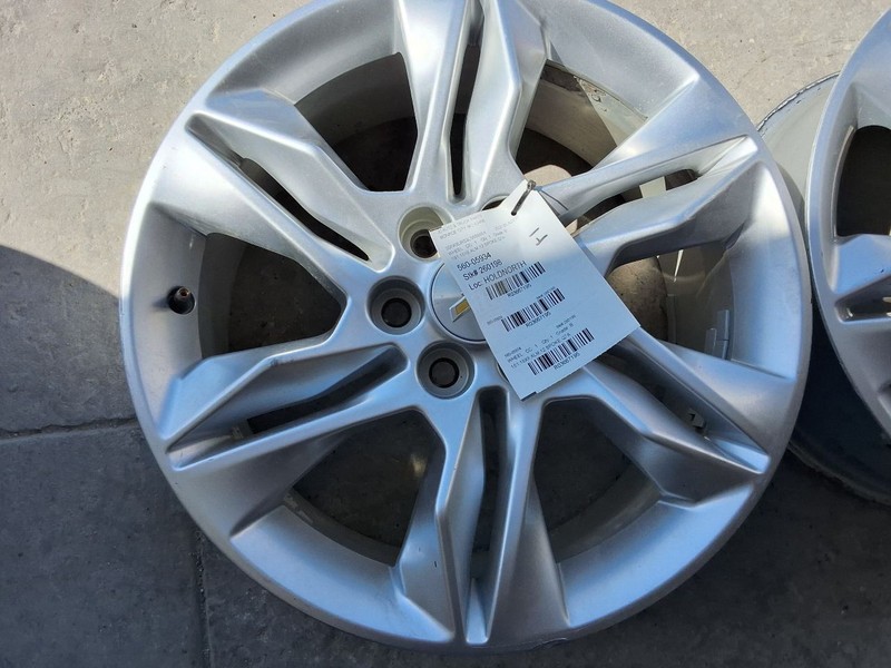 2019-2022 Chevy Blazer Wheel Rim 18x8 Opt Q7A 12 Spoke