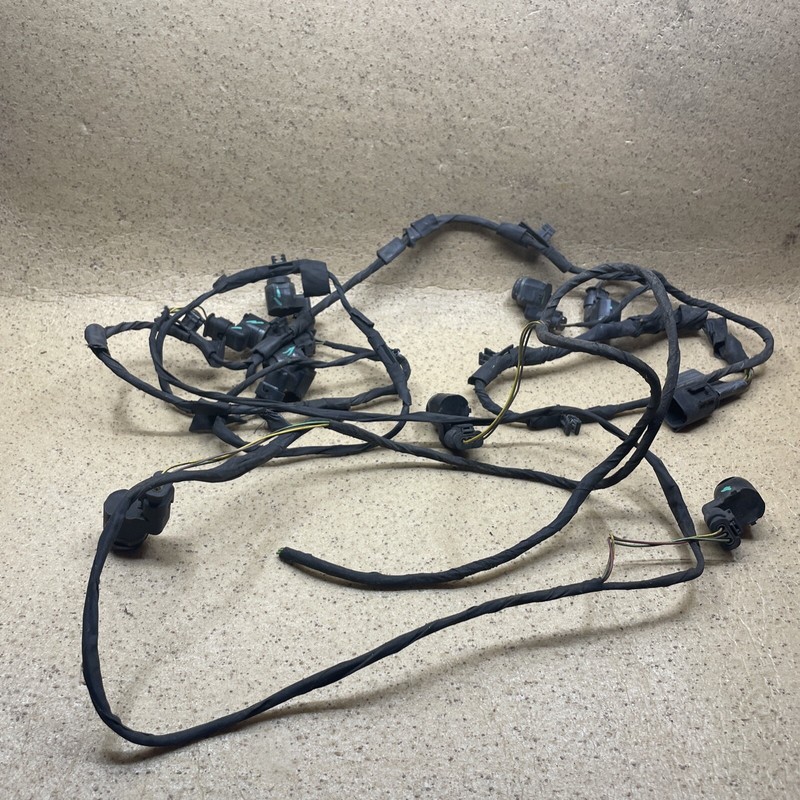 2009 - 15 Bmw 750Li Rear Park Distance Assist Sensor Oem 9 173 106 Set As PICT