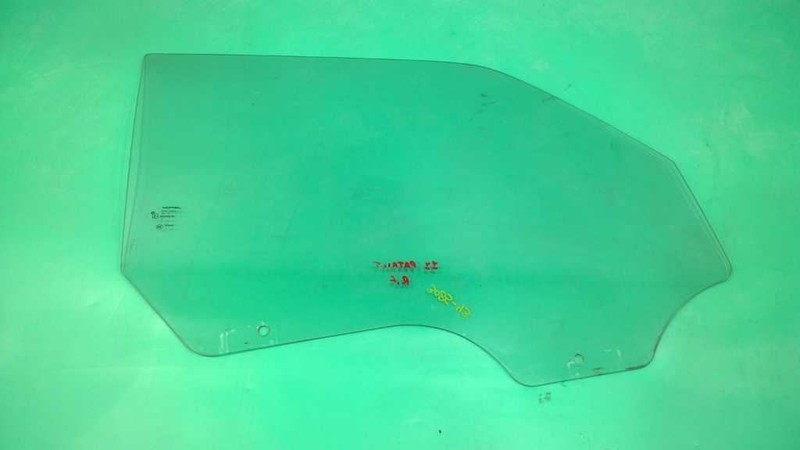 07-16 PATRIOT PASSENGER RIGHT FRONT WINDOW DOOR GLASS OEM 3085-43