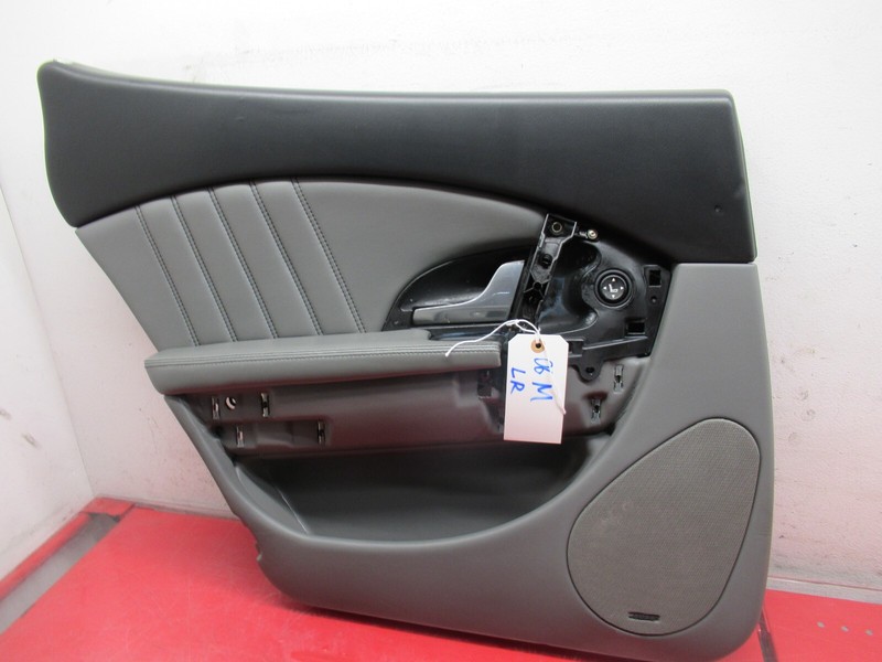 04-08 MASERATI QUATTROPORTE REAR LEFT DRIVER SIDE INTERIOR DOOR PANEL OEM