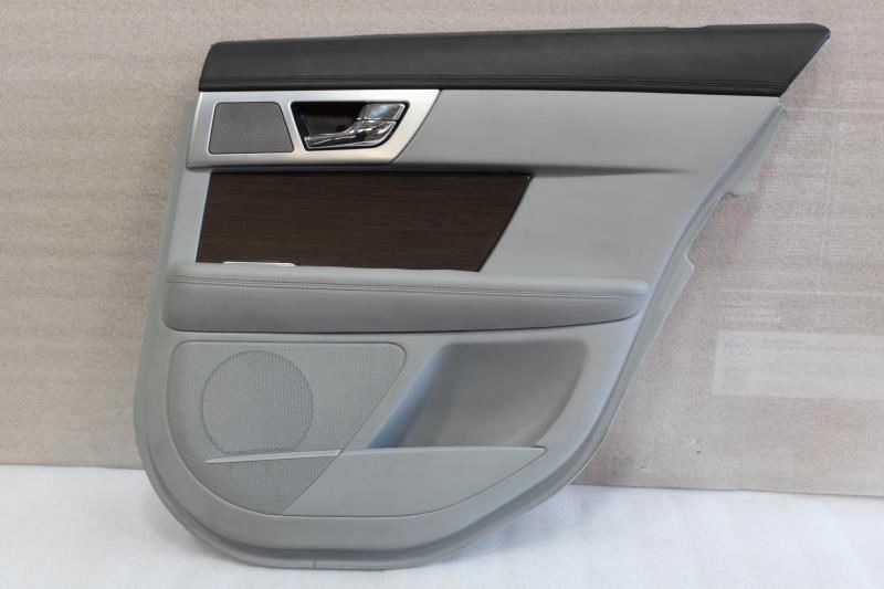 2012 2013 2014 2015 JAGUAR XF RIGHT REAR DOOR TRIM PANEL DOVE GRAY LHJ